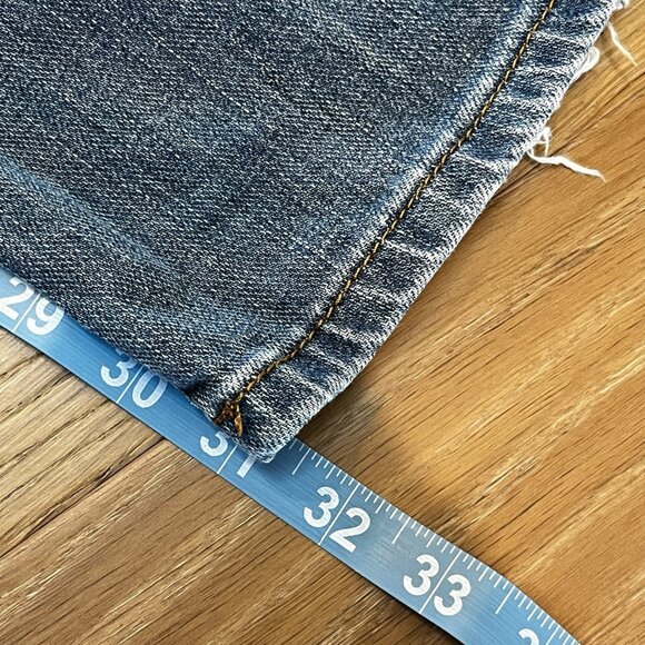 Hurley 72 Bootcut Mid-rise Jeans sz 28 - Picture 4 of 11